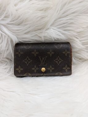Louis Vuitton Monogram Wallet Brown